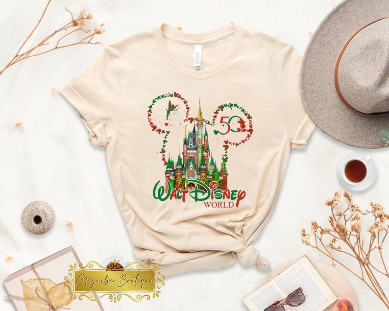 Discover Walt Disney World Christmas Shirt, Disney Christmas Shirts