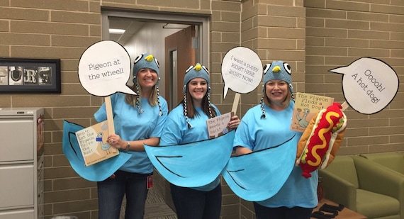 35+ Mo Willems Pigeon Costume PNG