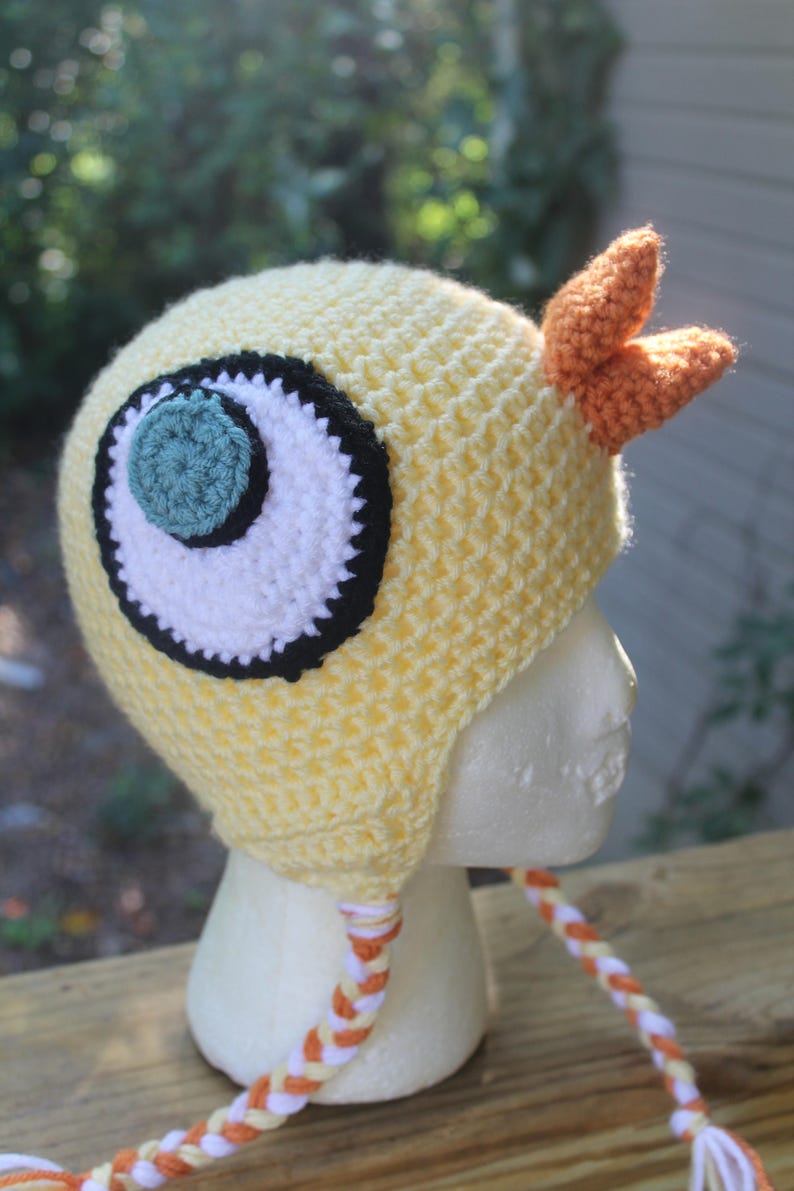 Made to Order Crochet Duckling Hat Based on Mo Willems Pigeon - Etsy