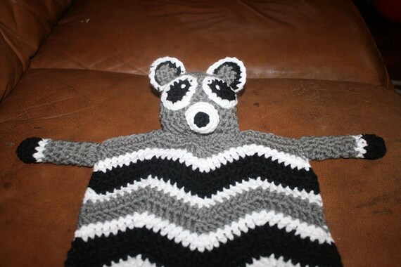 racoon lovey