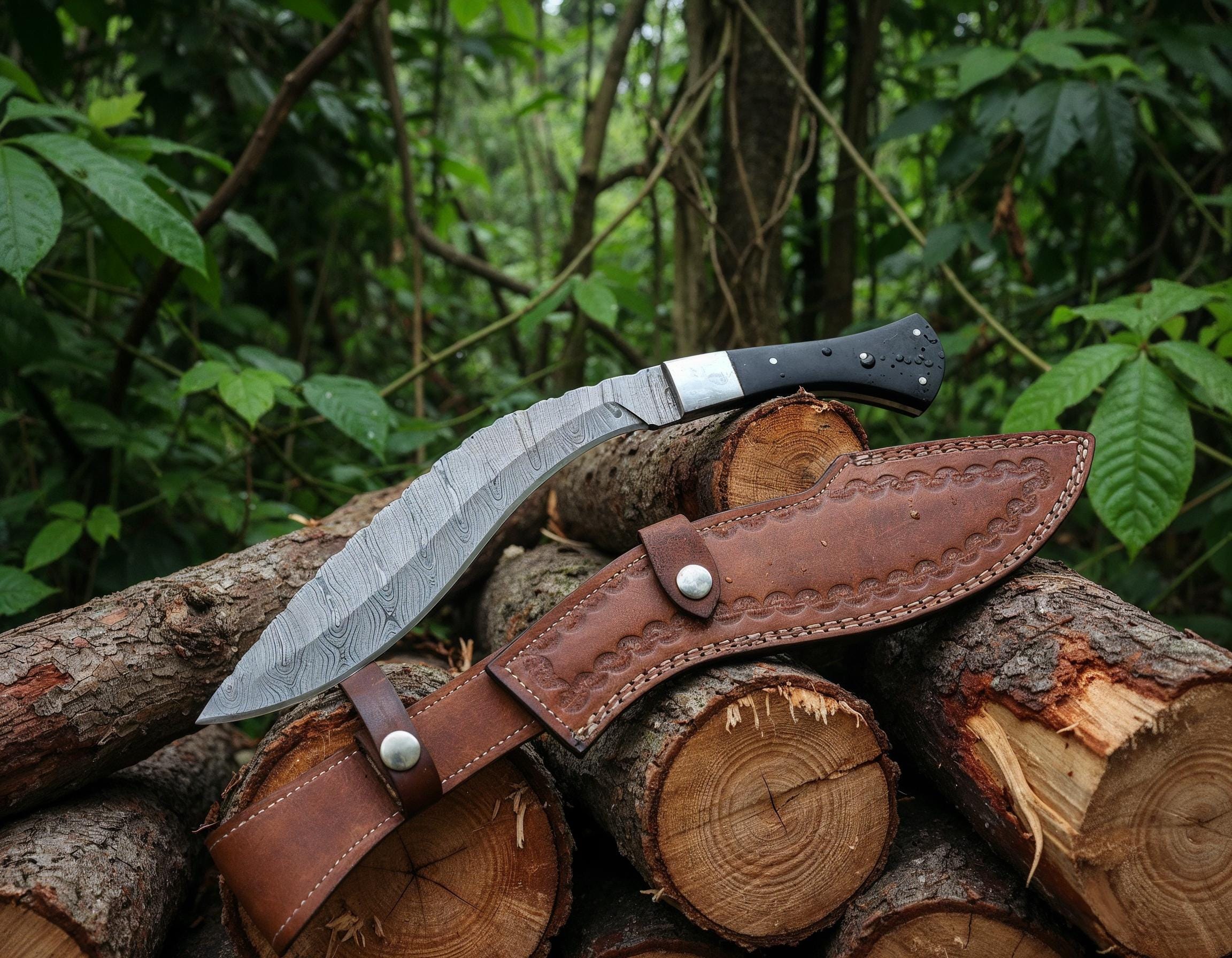 Kukri Knives - Etsy