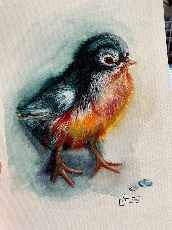 Custom Watercolor Pet portrait | Pet portrait | Custom watercolor painting | Using from Pet photo