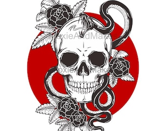 Rode schedel, png, instand downloaden, png-ontwerp