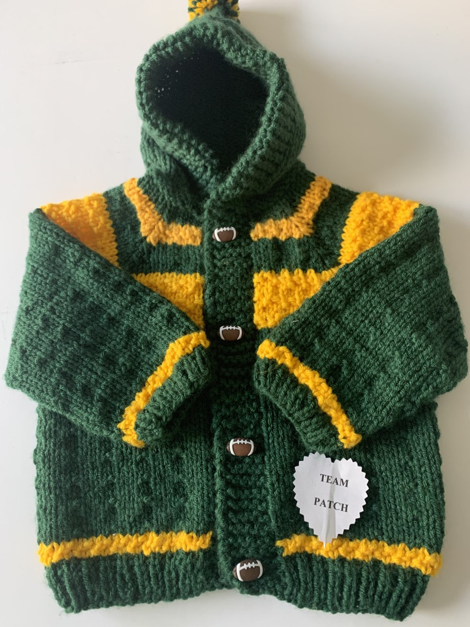 Packers Cardigan Etsy