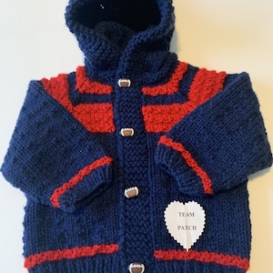 NEW ENGLAND PATRIOTS Hoodie  Team patch added no charge...see note below  (Also available in poncho style)