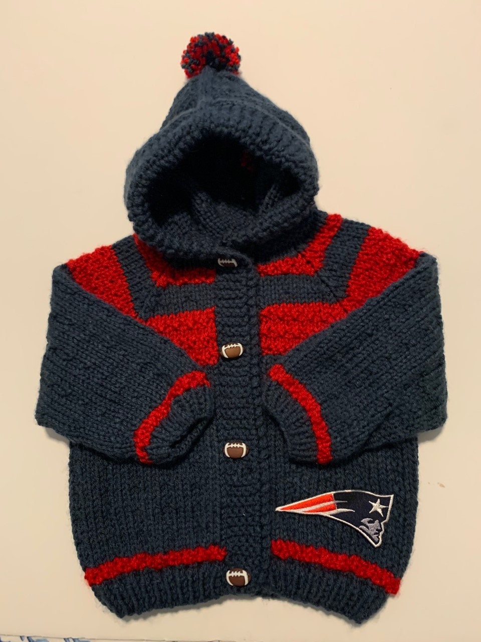 Patriots Poncho - Etsy