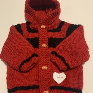 ATLANTA  FALCONS( Team patch added n/c  See note below)(Also available in Cardigan and Poncho Style)