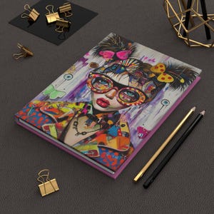 Kultiges Hardcover-Notizbuch