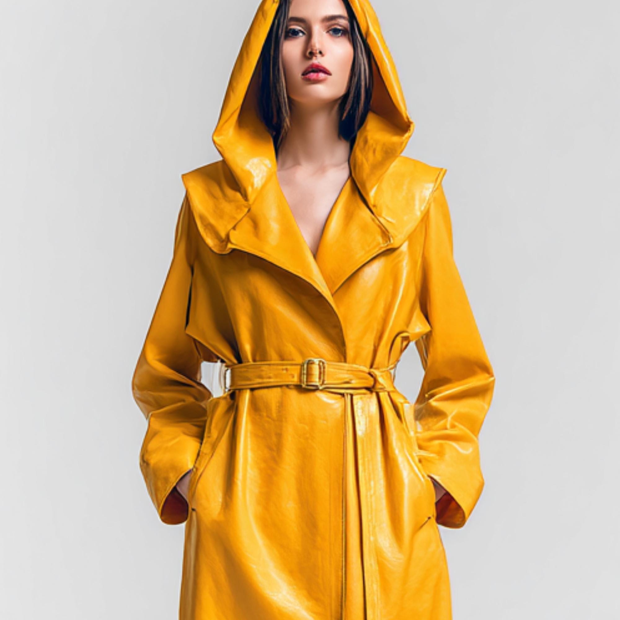 Yellow Trench Coat Canada