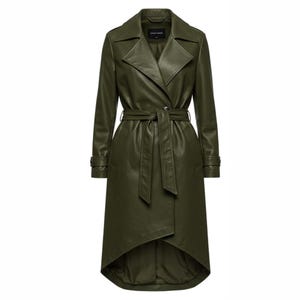 90s Long Coat - Etsy