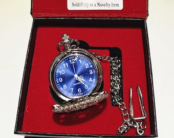 Working Phillip Crowe Quartz Pocket Watch Majesti Crave  display picture 1