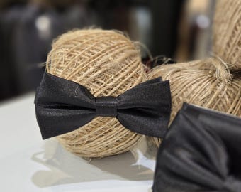 Kids Bow Tie in Black  color – Classic & Charming Style
