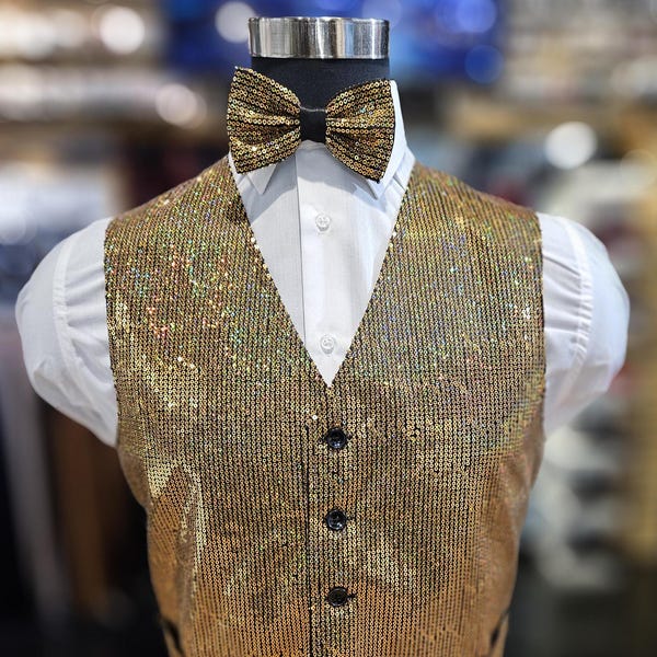 Gold Venetian Vest main image 0