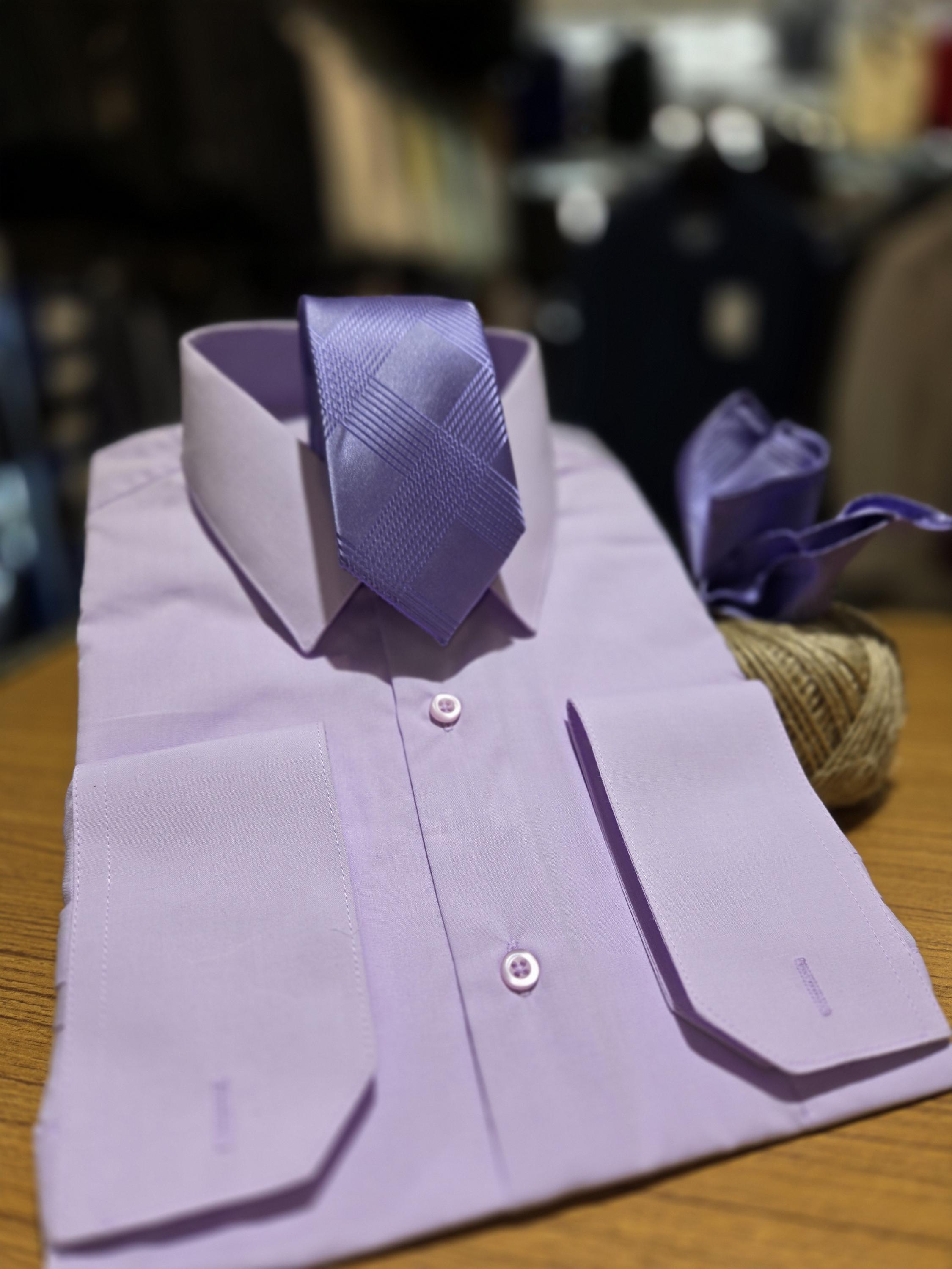 white blue striped dress shirt Men's Blue White Cotton Stripe Classic Fit Formal Shirt With Single Cuffs