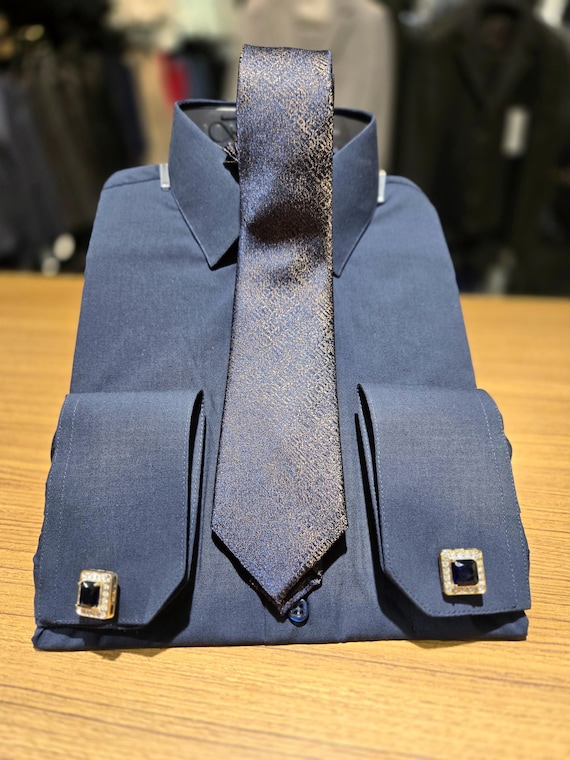 navy blue dress shirt with silver tie Silver Ties - Buy Silver Ties Online