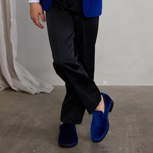 Royal Blue Wedding Shoes - Etsy