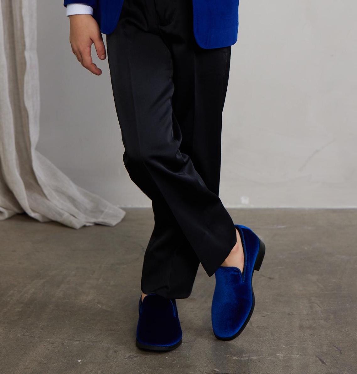 royal blue dress shoes for wedding Croydon