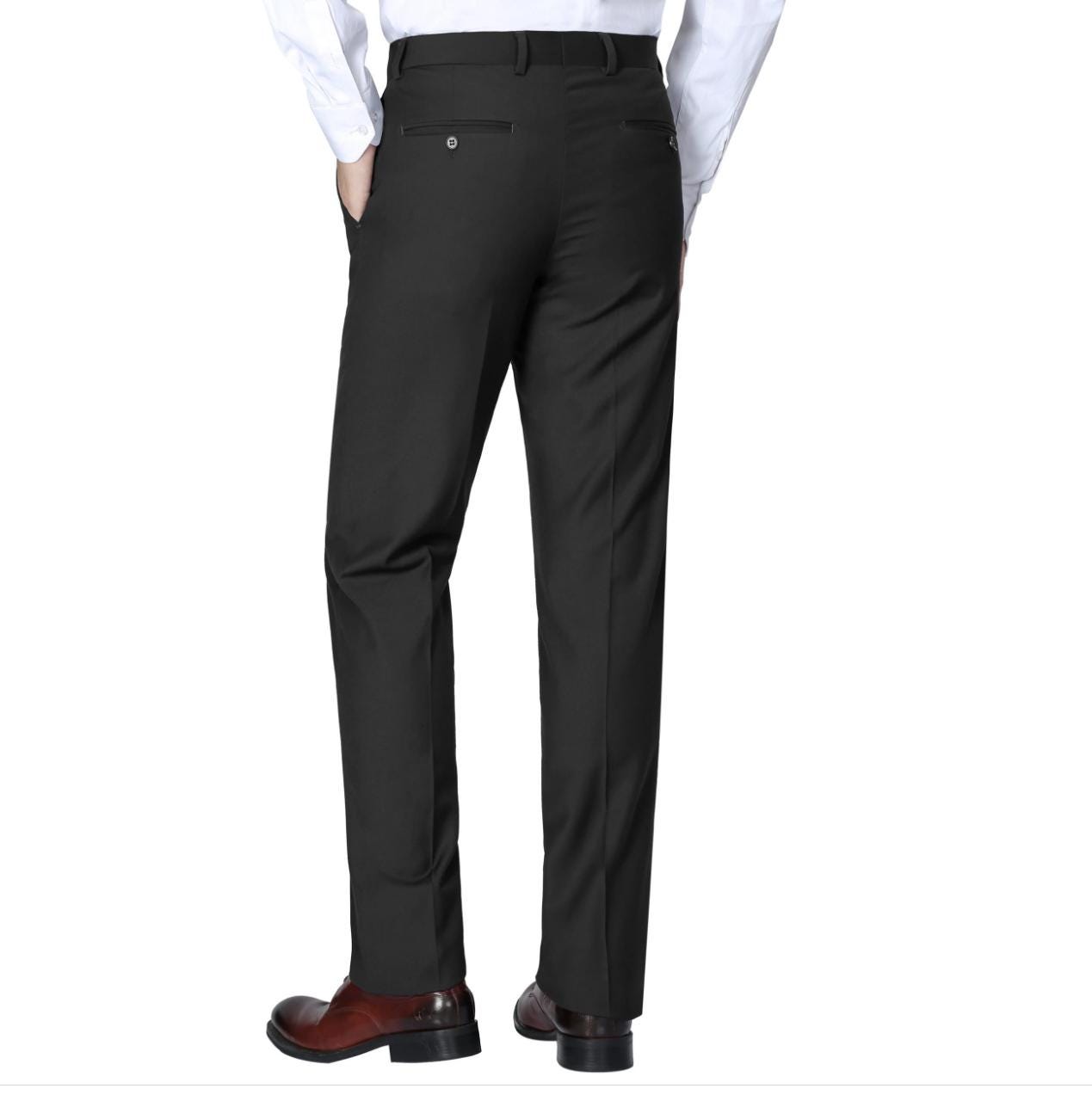 mens black dress pants outfit Wide leg vs straight Leg Pants , What do you Prefer?, Outfits details, Wide leg pants @zara , Straight leg pants @italianvegaofficial , Grey shirt @getbwg , Black shirt @zara , #feelitreelit