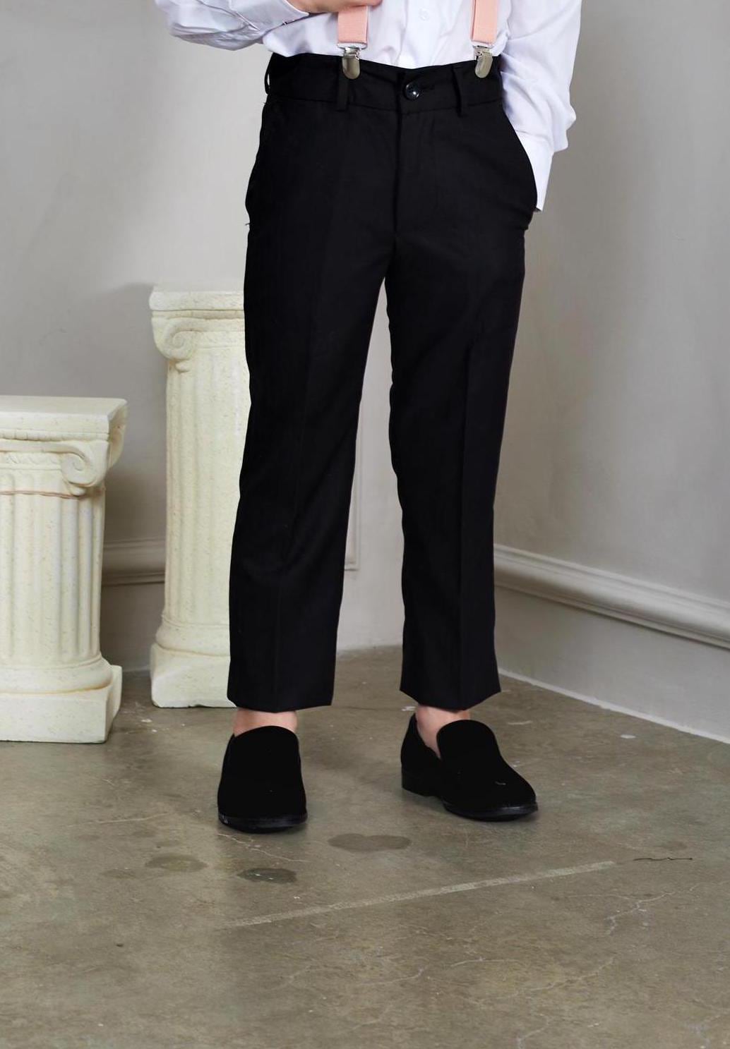 Toddler Black Dress Pants - Etsy