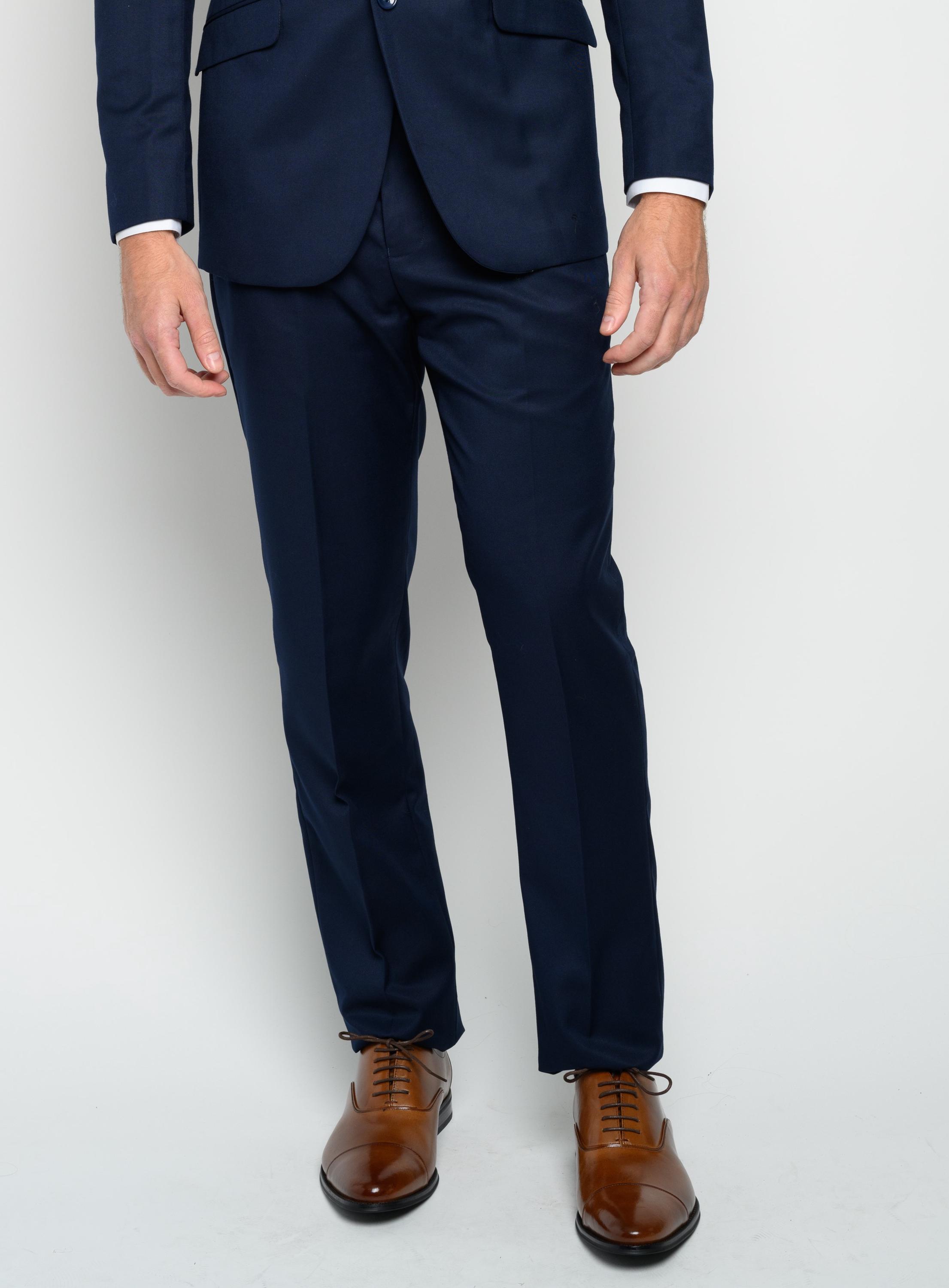 Men's Navy Dress Pants for formal occasions, weddings, galas, office and everyday wear.