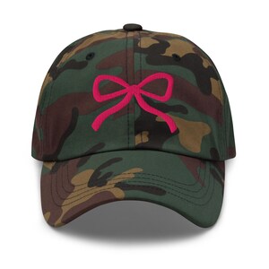 Women&#39;s Camo Bow Hat