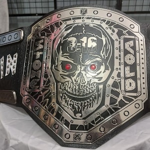 Stone Cold Steve Austin Legacy Championship Replica titelriemmaat: 4 mm