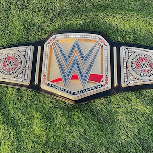 Undisputed WWE Championship Replica Title Belt