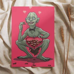 Tarjeta de San Valentín, Mi precioso amor, ¡todo para ti!