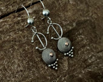 Silver Tuareg jewelry Earrings | Tuareg Earrings | Moroccan Jewelry | Ethnic Tuareg Earrings | Tribal Earrings | Boho Earrings