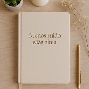 Menos Ruido. Más Alma