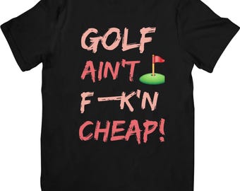 Peach Iced Tee Golf Ain't Fkn Cheap