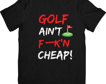 Salty Bloody Mary Golf Ain't Fkn Cheap Tee