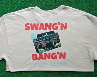 Swang'n & Bang'n Tee (Sand)