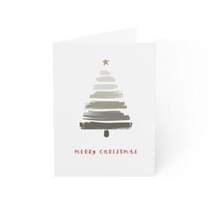 Festive Christmas Greeting Cards: Holiday Wishes, Vibrant Designs