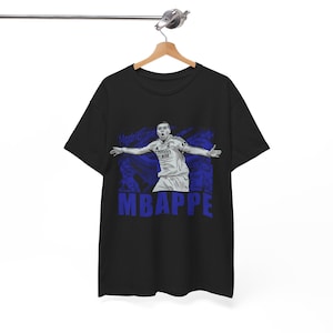 Kylian Mbappe Real Madrid France Football Star Graphic T Shirt