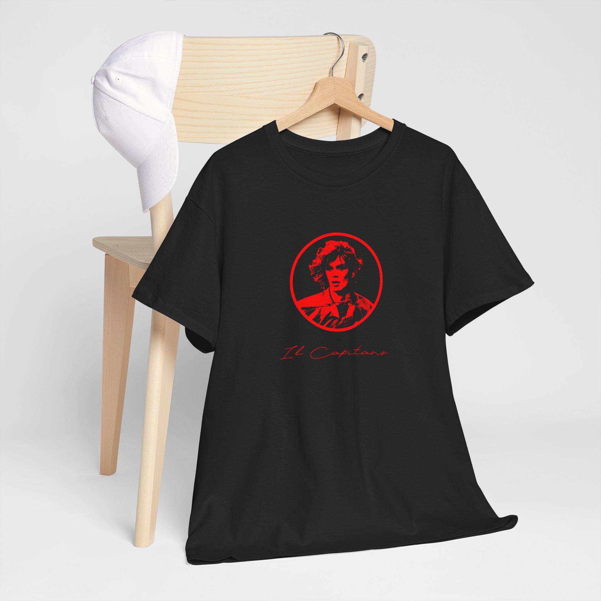 パオロ マルディーニ イル カピターノ AC ミラン レジェンド Tシャツ