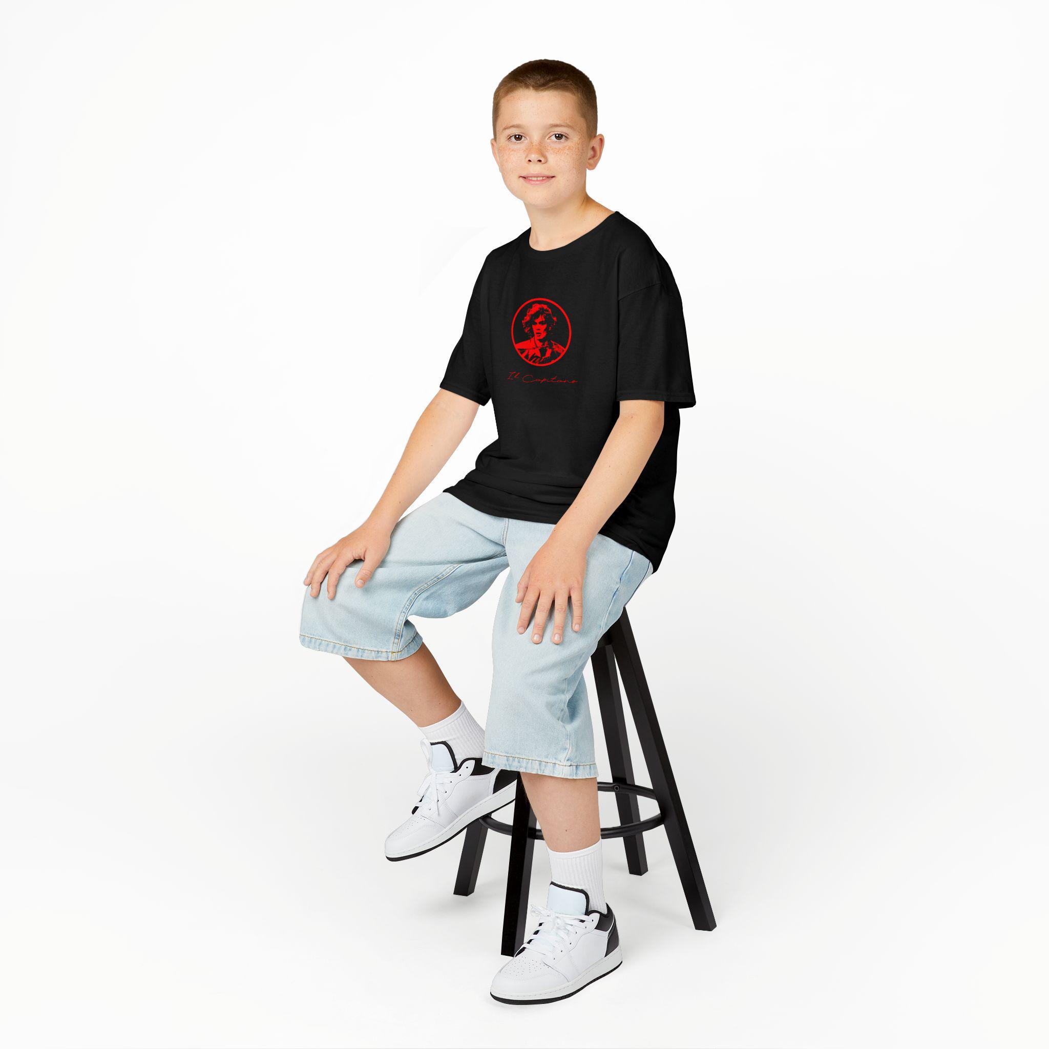 パオロ マルディーニ イル カピターノ AC ミラン レジェンド Tシャツ