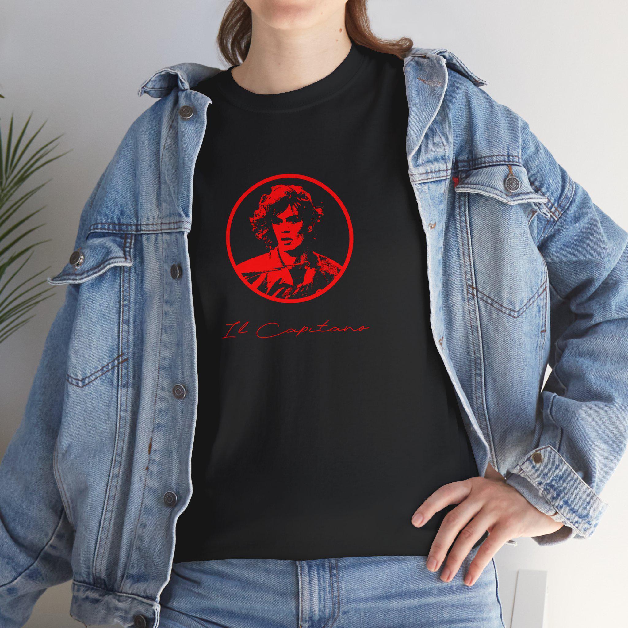 パオロ マルディーニ イル カピターノ AC ミラン レジェンド Tシャツ