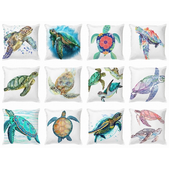 Cojines de tortugas hotsell