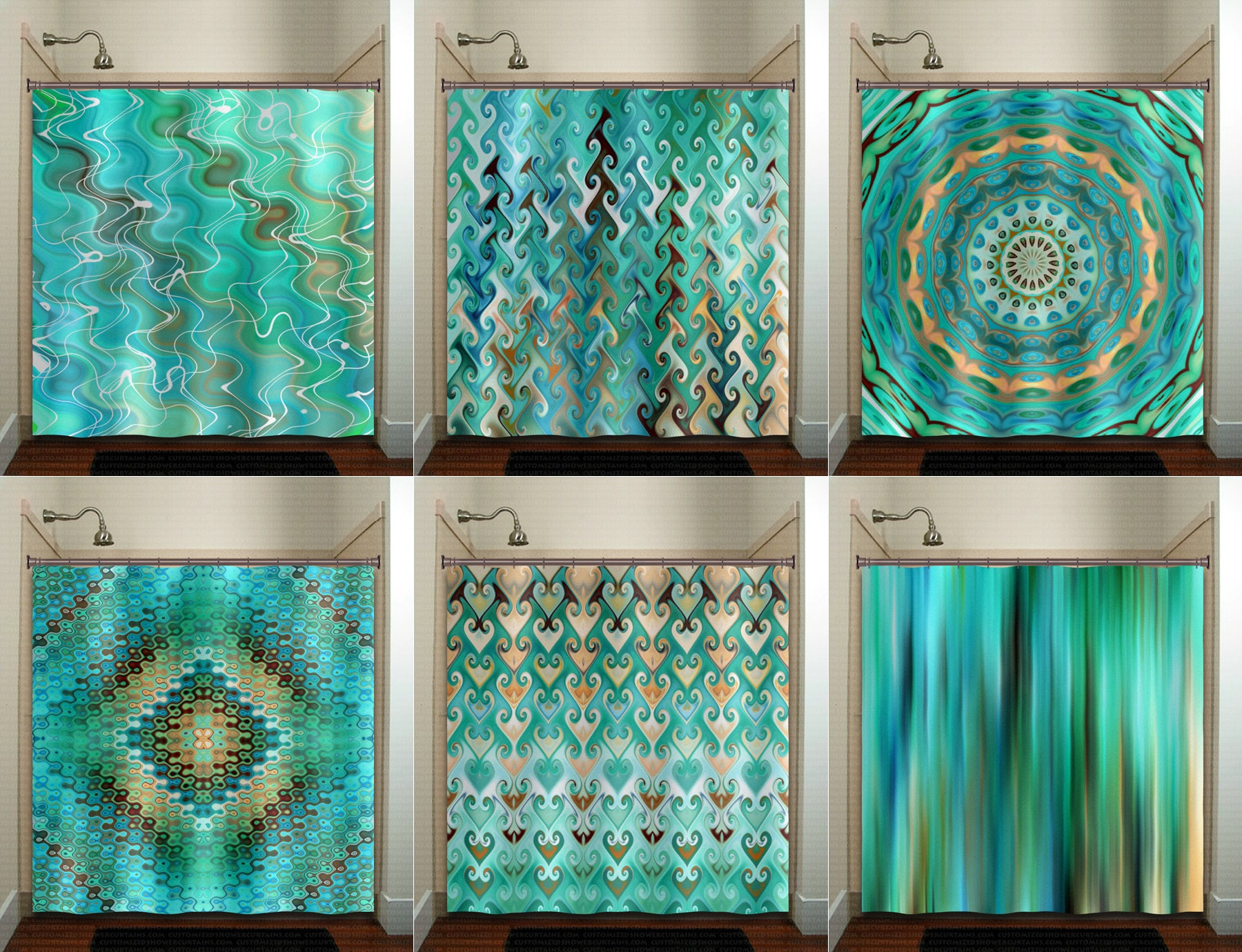 Extra Wide Shower Curtain Clawfoot Tub Shower Curtains Large Etsy