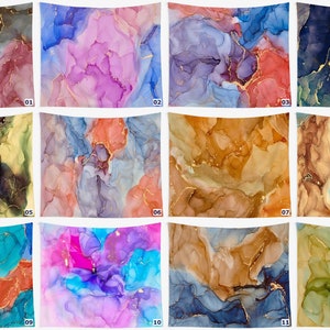 Tapestry Wall Hanging | Abstract Art Marble Tapestry | Watercolor Wall Tapestries | Marble Wall Hanging | Gold Marbled Wall Decor Fabric