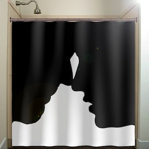 wedding gift newlywed romantic love couple Shower Curtain Extra Long, Fabric Shower Curtains Stall, Custom Wall Tapesty, Window Valance Cafe