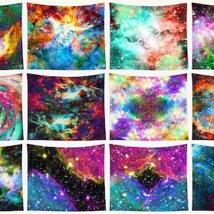 Space Tapestry | Galaxy Wall Tapestry | Cosmos Wall Décor | Nebula Tapestries | Outer Space Wall Art | Space Art | Space Decor Fabric