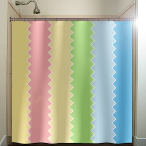 baby easter pastel Shower Curtain Extra Long, Fabric Shower Curtains Stall, Custom Wall Tapestry, Window Valance Cafe Panels, Bath Mat