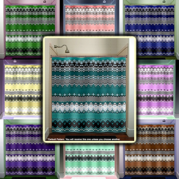 Extra Extra Long Shower Curtains Etsy