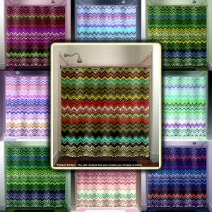 southwestern art tapestry mexican Shower Curtains Extra Long, Fabric Shower Curtain Stall, Custom Wall Tapestry, Window Valance Cafe Panels