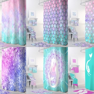 Mermaid Shower Curtain