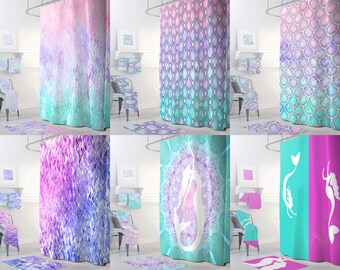 Mermaid Shower Curtain