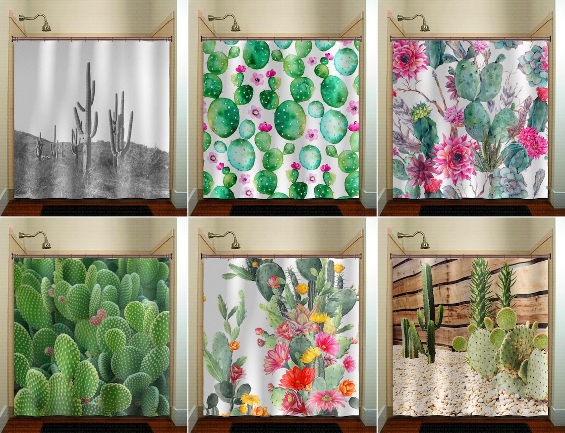 Extra Long Custom Shower Curtain Window Valance Panel Fabric Etsy