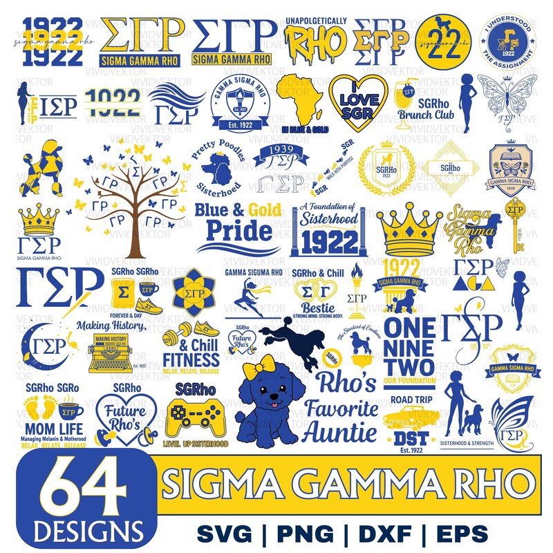 Sigma Gamma Rho - Etsy